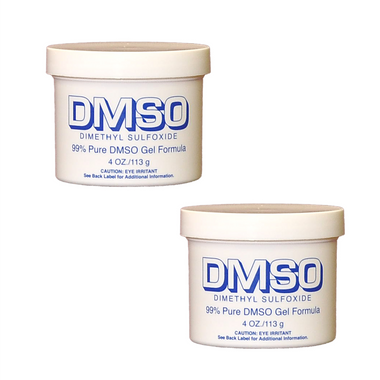 4 OZ (113 g) 99.9% PURE DMSO GEL FORMULA (PACK OF TWO)