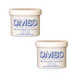4 OZ (113 g) 99.9% PURE DMSO GEL FORMULA (PACK OF TWO)