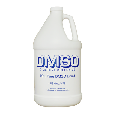 1 Gallon (128 oz /3.79 L) 99.9% PURE DMSO LIQUID