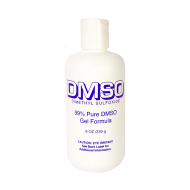 8 OZ (230 g) 99.9% PURE DMSO GEL FORMULA