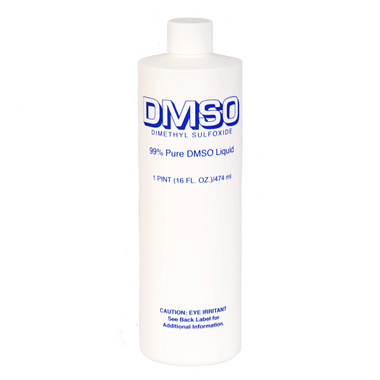 1 Pint (16 oz / 474 ML) 99.9% PURE DMSO LIQUID