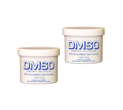 4 OZ DMSO GEL (PACK OF TWO)