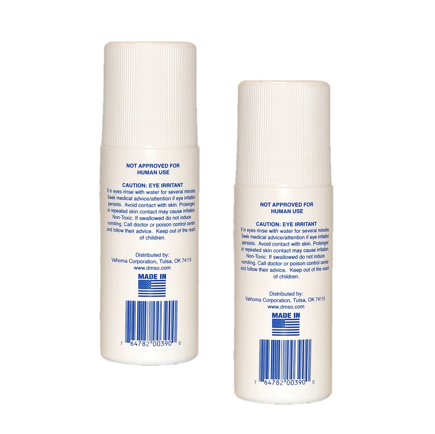 3 OZ ROLL-ON DMSO GEL (PACK OF TWO)