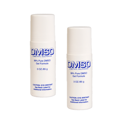 3 OZ ROLL-ON DMSO GEL (PACK OF TWO)